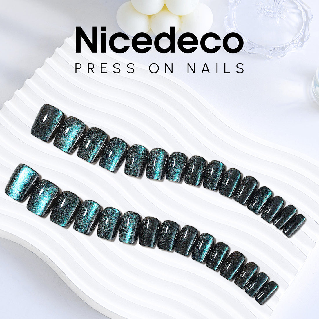 NPON002 Nicedeco Press on Nails