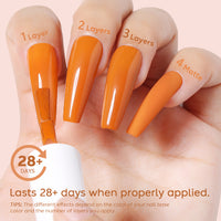 6-16 NiceDeco HEMA-free Gel Polish Set (8ml*6)