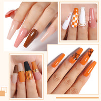 6-16 Set di smalti gel NiceDeco senza HEMA (8 ml * 6)