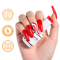 Base+Top Coat NiceDeco senza HEMA-15 ml*2