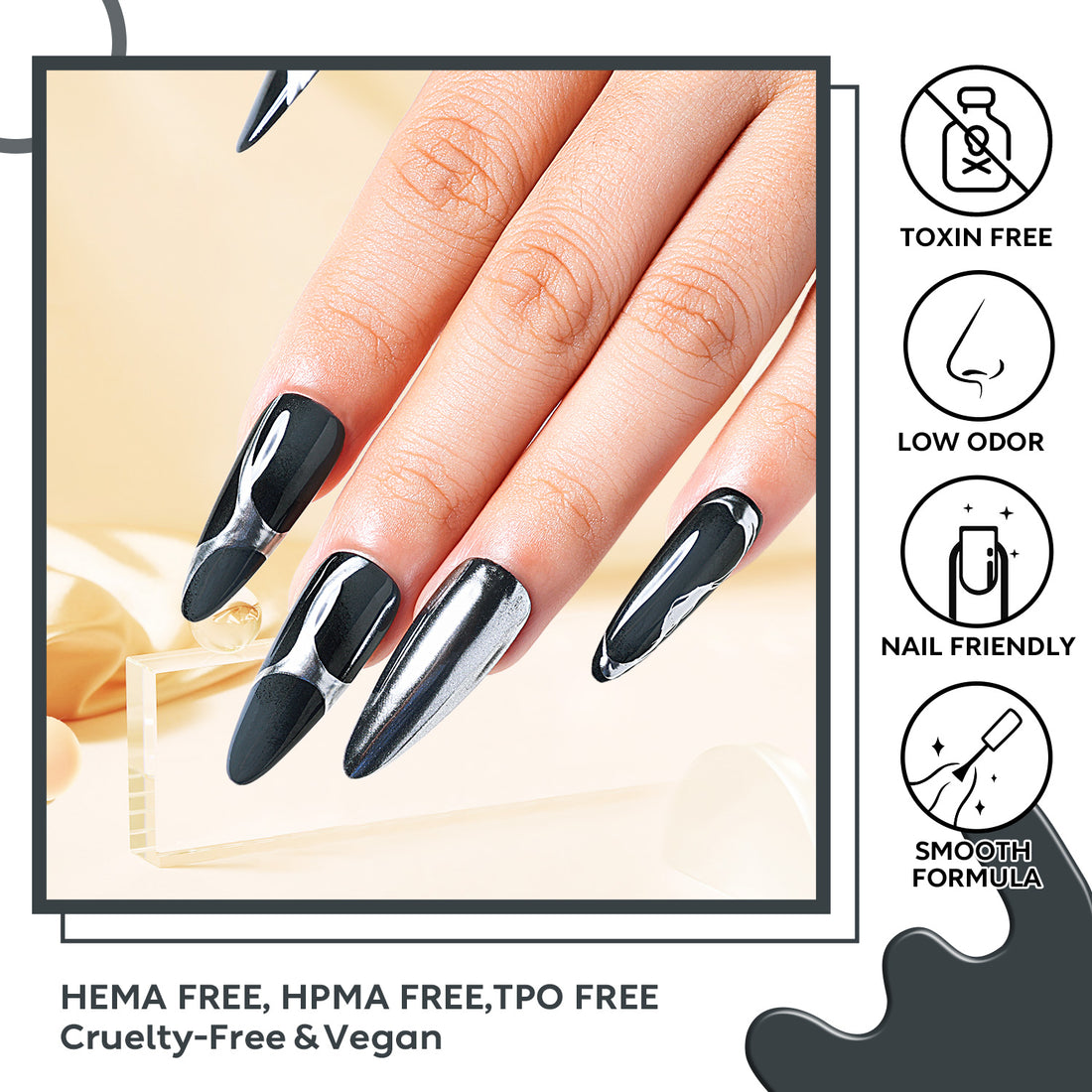 N269 NiceDeco HEMA-free Gel Polish (15ml)