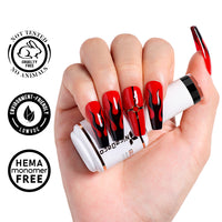 2-4 NiceDeco HEMA-Free Gel Polish Set (15ml*2)