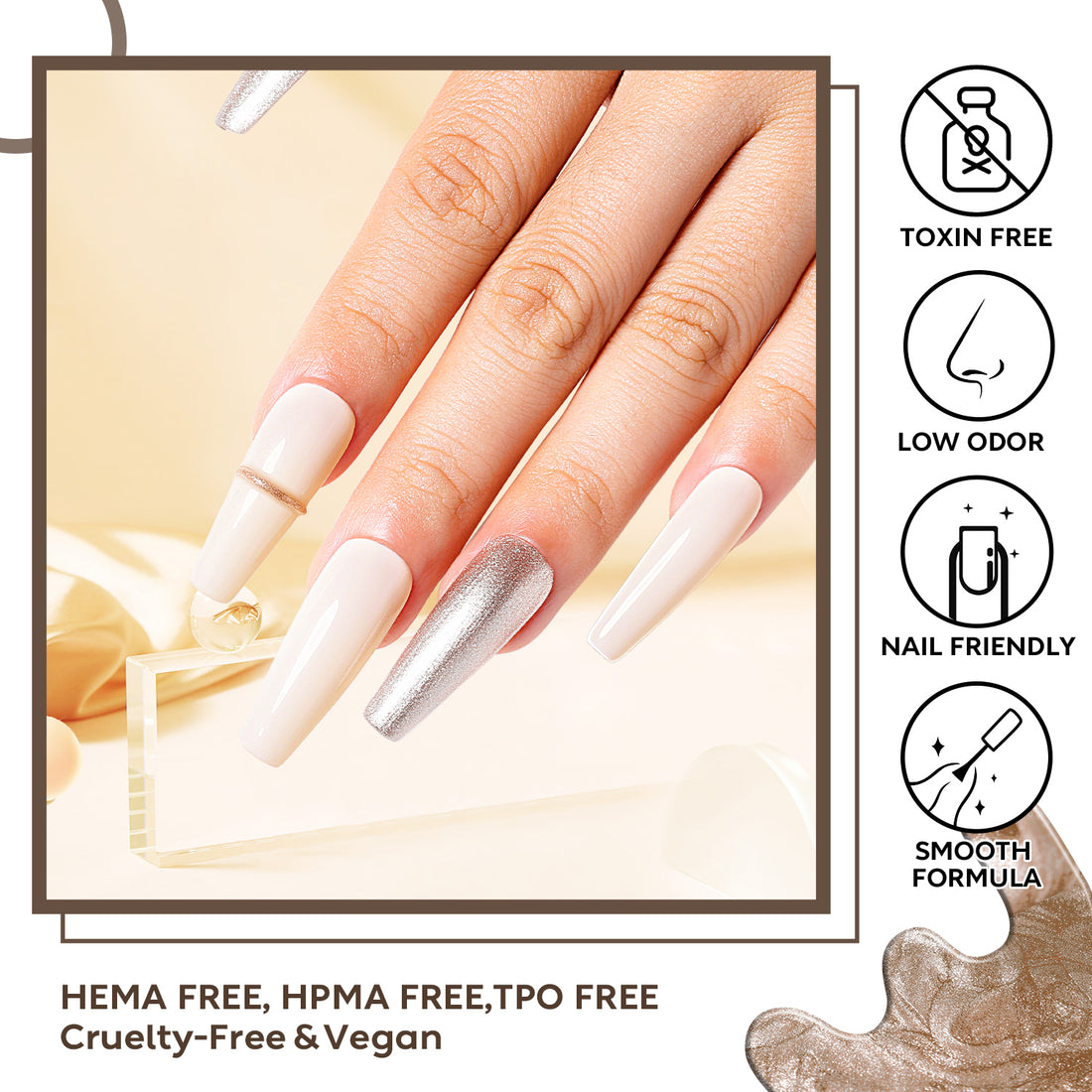 N265 NiceDeco HEMA-free Gel Polish (15ml)