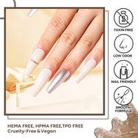 N001 NiceDeco HEMA-freier Gel-Nagellack (15 ml)