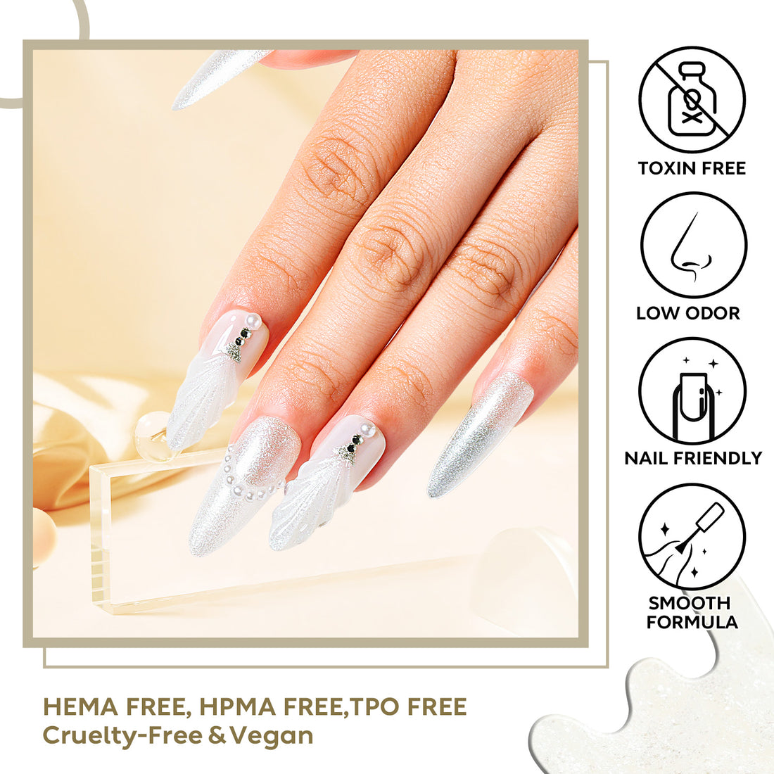 N267 NiceDeco HEMA-free Gel Polish (15ml)