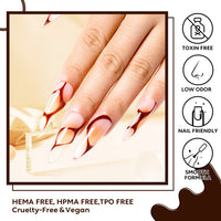 N001 NiceDeco HEMA-freier Gel-Nagellack (15 ml)