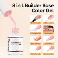 2-5 NiceDeco HEMA-Free Builder Gel Set (15ml*2)