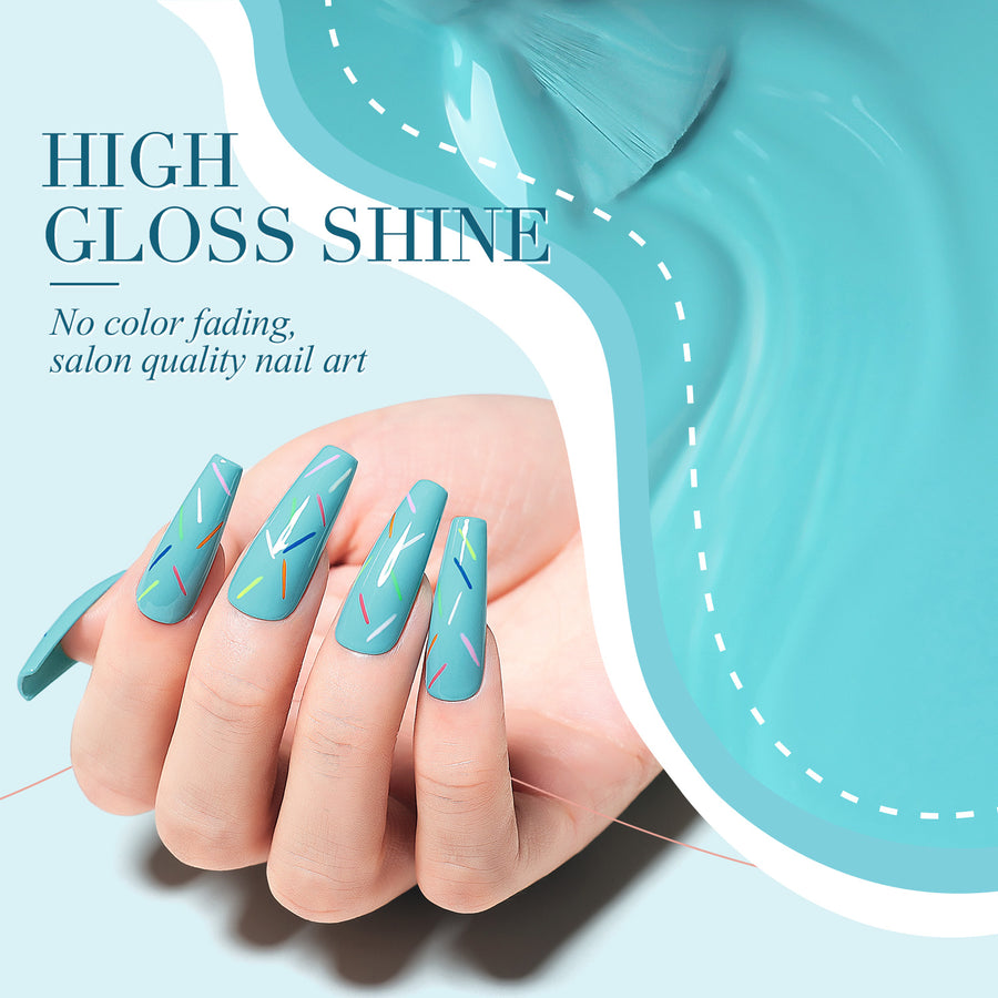 N338 NiceDeco HEMA-free Gel Polish (15ml)