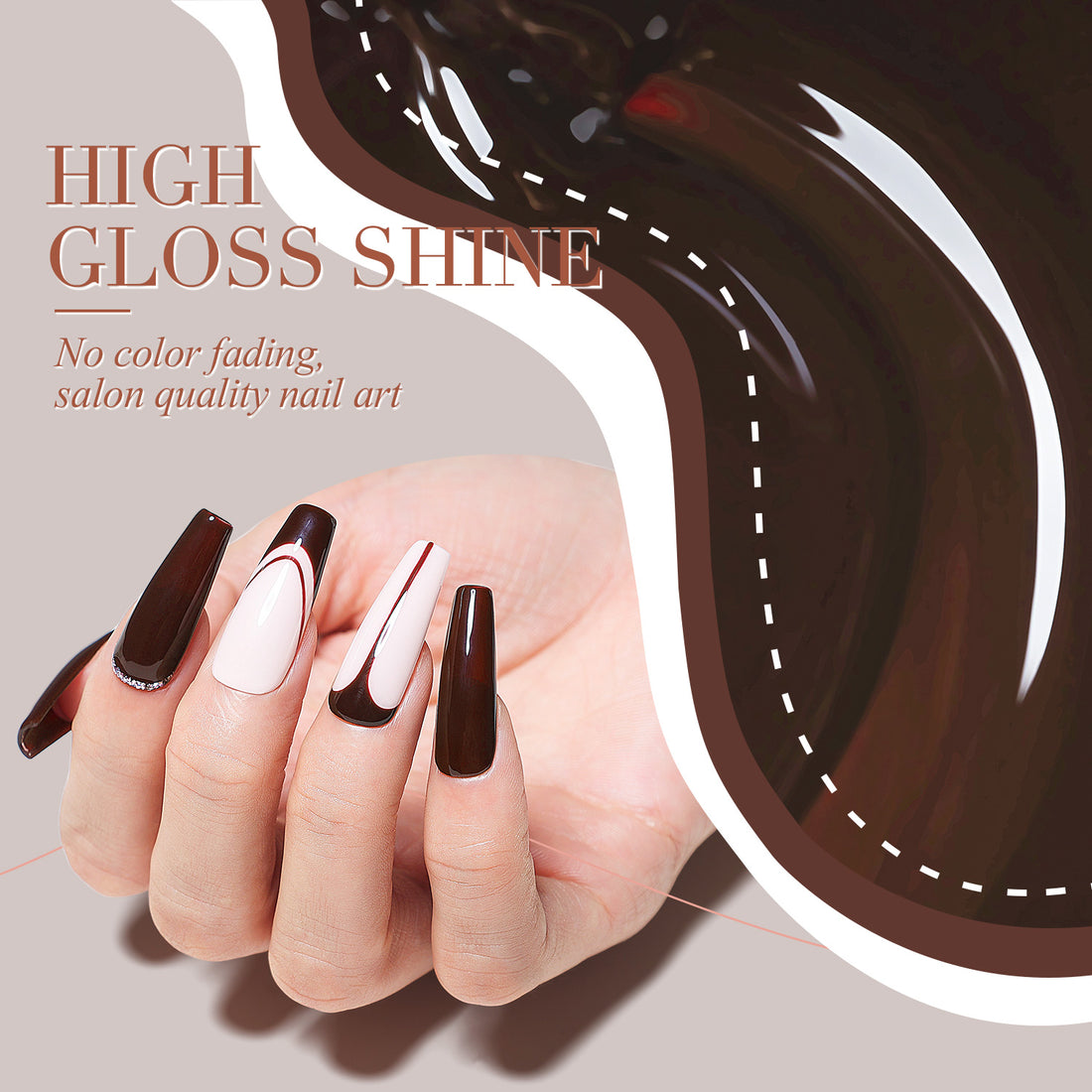 N348 NiceDeco HEMA-free Gel Polish (15ml)