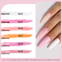 6-6 NiceDeco HEMA-free Gel Polish Set (8ml*6)