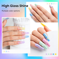 6-2 NiceDeco HEMA-free Gel Polish Set (8ml*6)