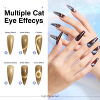 6-41 NiceDeco HEMA-Free Cat Eye Gel Polish Set