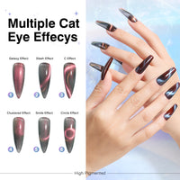 6-42 NiceDeco HEMA-Free Cat Eye Gel Polish Set