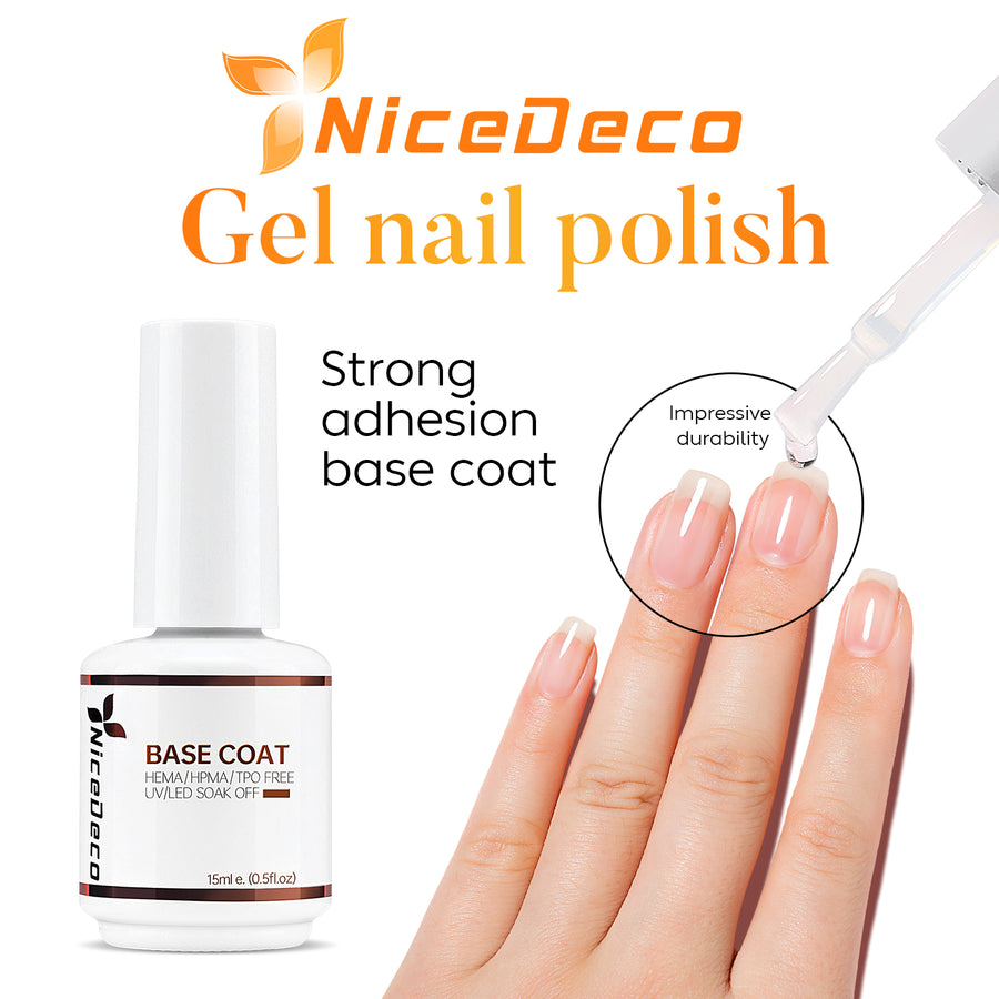 NiceDeco HEMA-freier Basislack (15 ml)