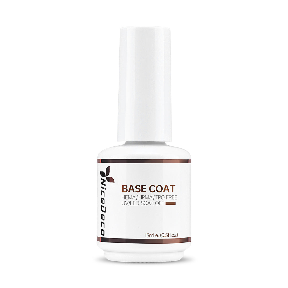 NiceDeco HEMA-Free Base Coat (15ml) – NiceDeco Gel Polish