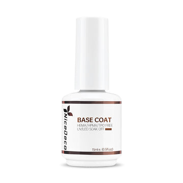 NiceDeco HEMA-Free Base Coat (15ml)