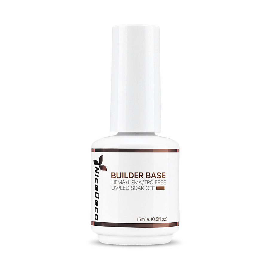 NiceDeco HEMA-freies Builder-Gel (klar) – 15 ml