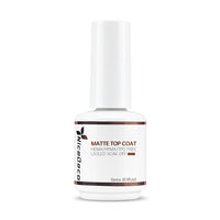 NiceDeco HEMA-Free No Wipe Matte Top Coat (15 ml)