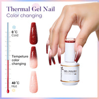 WBJ03 NiceDeco HEMA-free Color Changing Gel Polish (15ml)