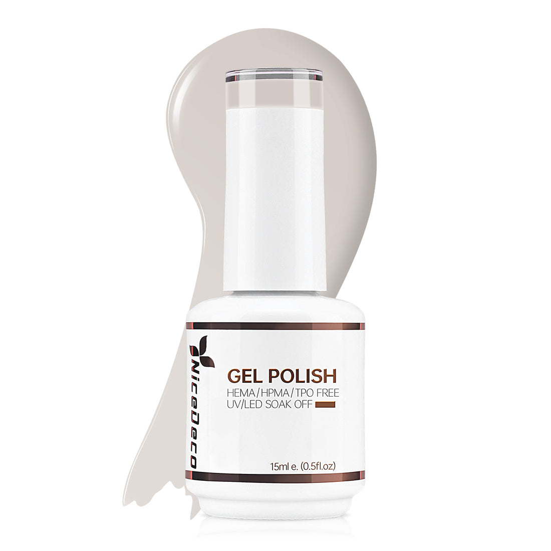 N266 NiceDeco HEMA-free Gel Polish (15ml)