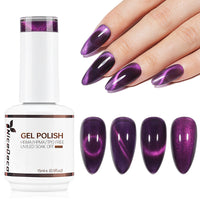 N301 Nicedeco Cat Eye Gel Nail Polish