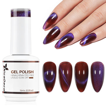 N304 Nicedeco Cat Eye Gel Nail Polish