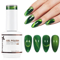 N315 Nicedeco Cat Eye Gel Nail Polish