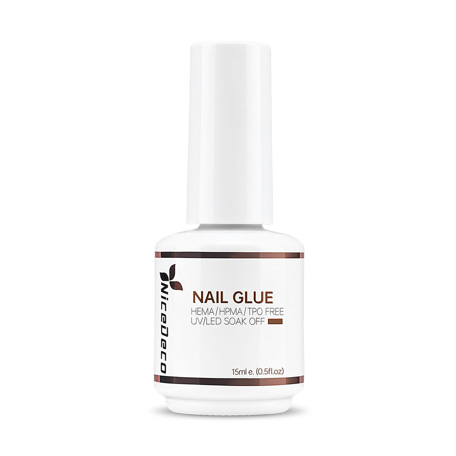 NiceDeco HEMA-freier Nagelkleber (15 ml)