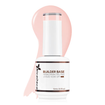 NB02 NiceDeco HEMA-free Builder Gel (8 in 1) 15ml