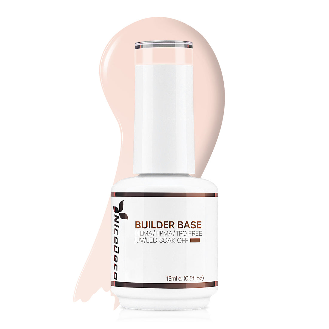 NB05 NiceDeco HEMA-free Builder Gel (8 in 1) 15ml