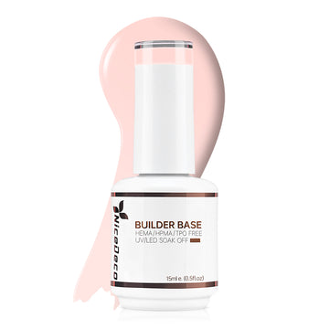 NB07 NiceDeco HEMA-free Builder Gel (8 in 1) 15ml