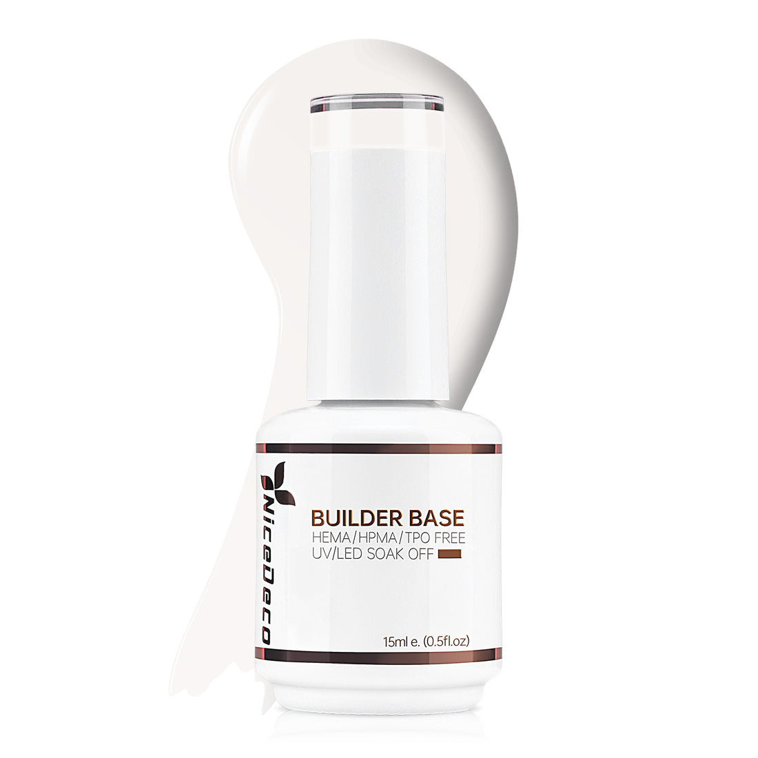 NB08 NiceDeco HEMA-free Builder Gel (8 in 1) 15ml