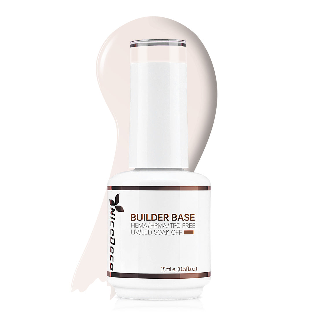 NB09 NiceDeco HEMA-free Builder Gel (8 in 1) 15ml