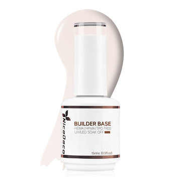 NB09 NiceDeco HEMA-free Builder Gel (8 in 1) 15ml