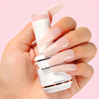 NiceDeco HEMA-free Gel Polish Set -  Base Coat + Top Coat + Rubber Base (NR02)