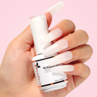 NiceDeco HEMA-free Gel Polish Set -  Base Coat + Top Coat + Rubber Base (NR03)