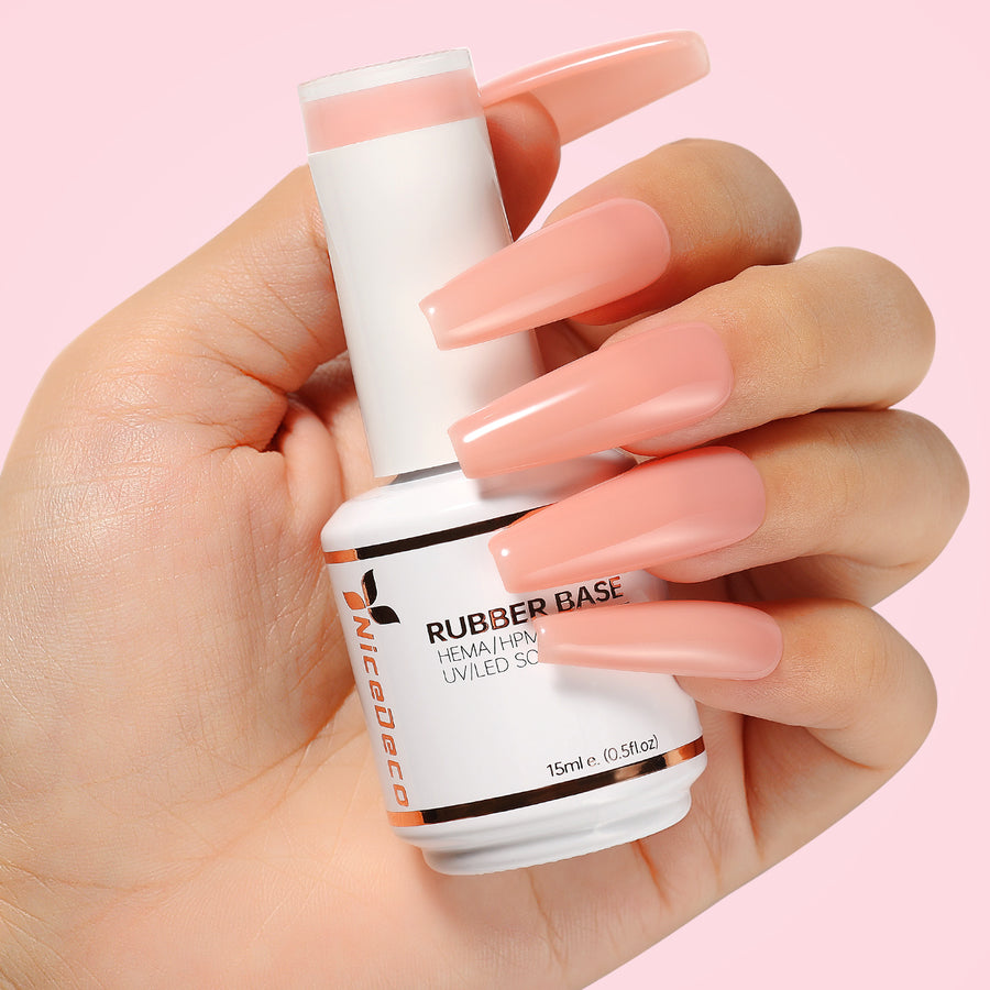 NR21 – NiceDeco HEMA-FREE Gummibasis – 15 ml