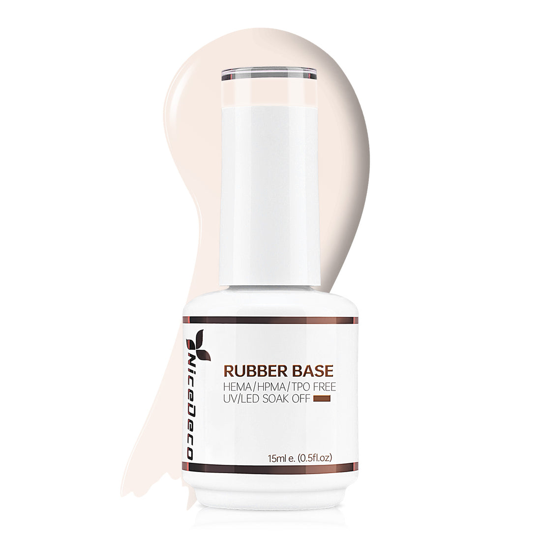 NR05 NiceDeco HEMA-Free Rubber Base (4 in 1) 15ml