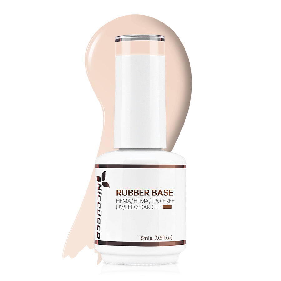 NR08 NiceDeco HEMA-Free Rubber Base (4 in 1) 15ml