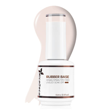 NR09 NiceDeco HEMA-Free Rubber Base (4 in 1) 15ml