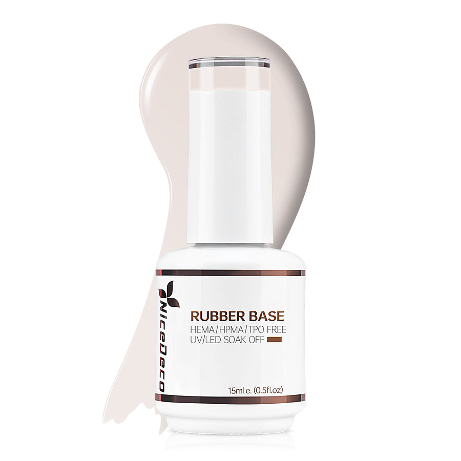 NR13 - NiceDeco HEMA-FREE Rubber Base - (4 in 1) 15ml