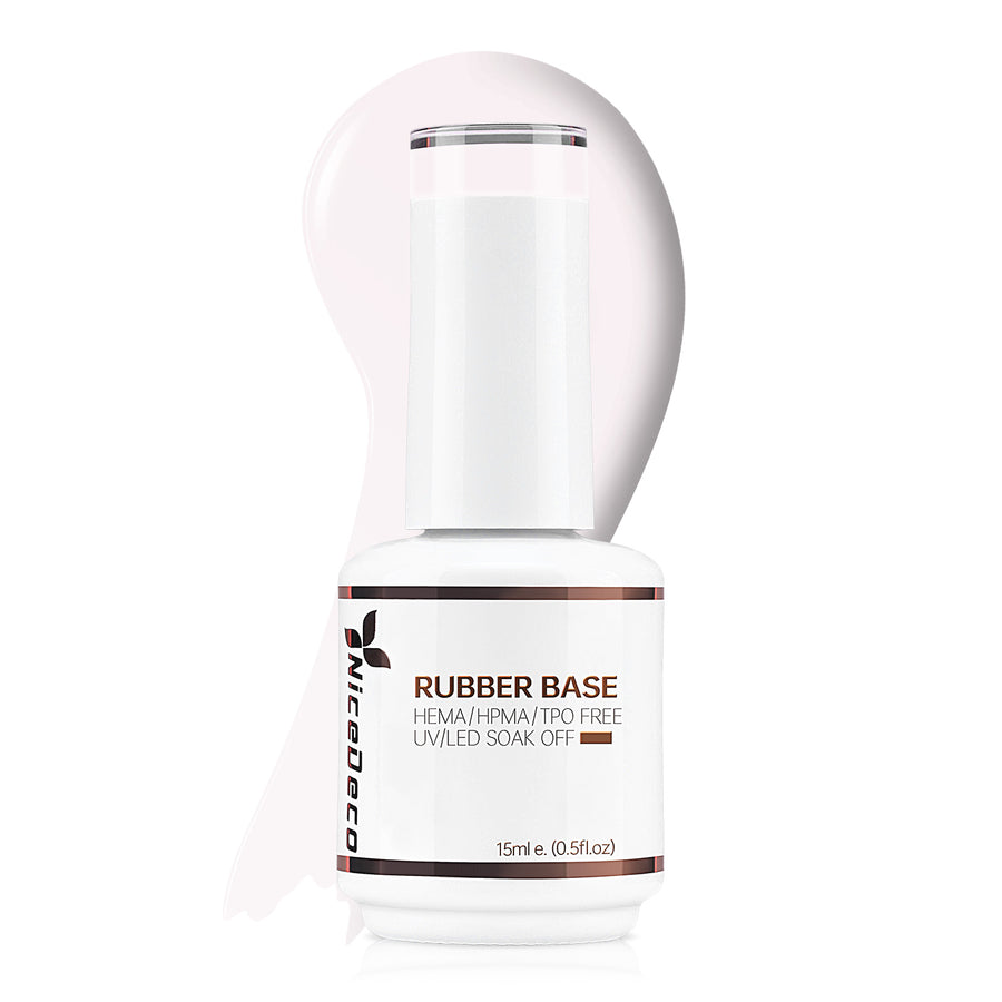 NR14 - NiceDeco HEMA-FREE Rubber Base - (4 in 1) 15ml