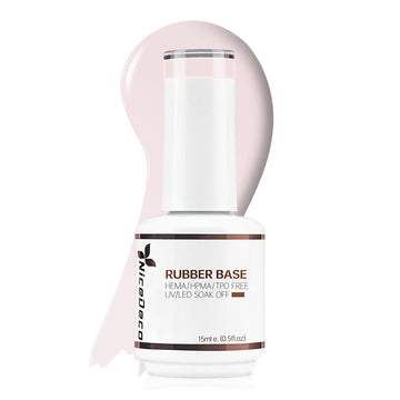 NR23 - NiceDeco HEMA-FREE Rubber Base - (4 in 1) 15ml