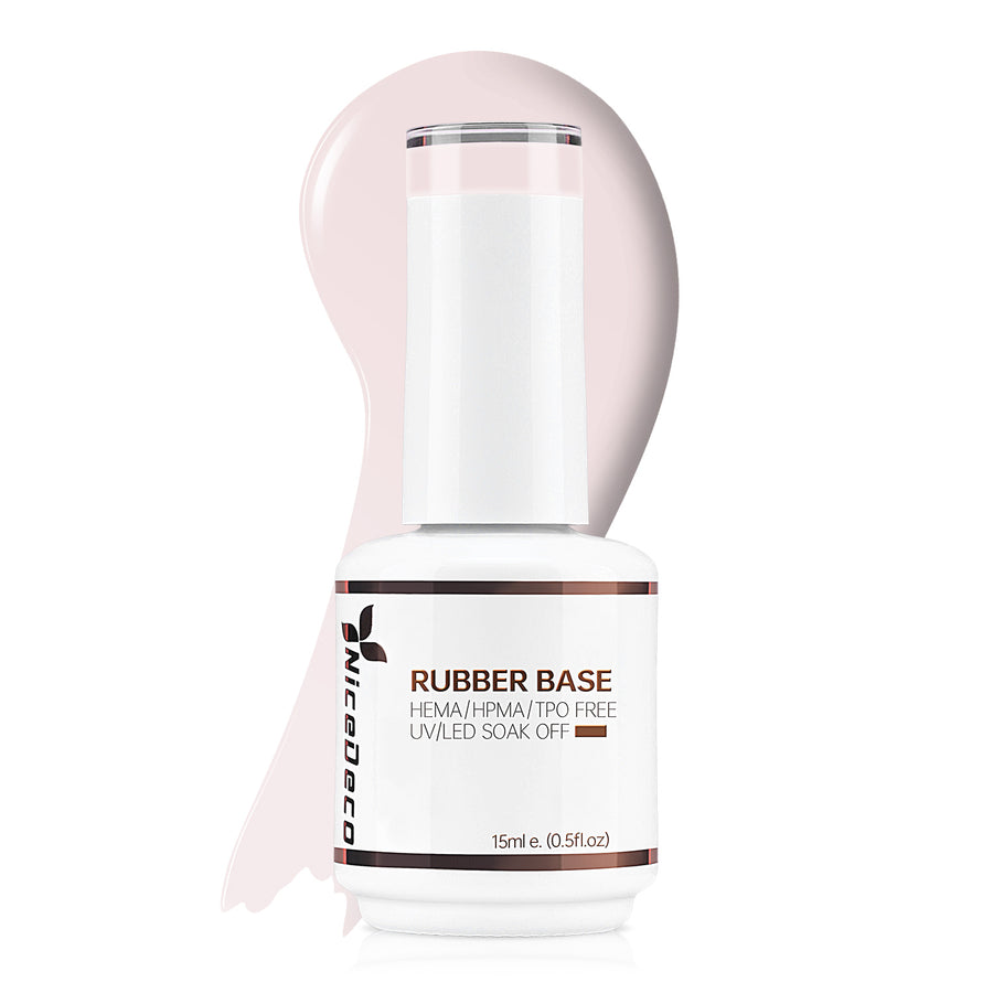 NR23 - NiceDeco HEMA-FREE Rubber Base - (4 in 1) 15ml