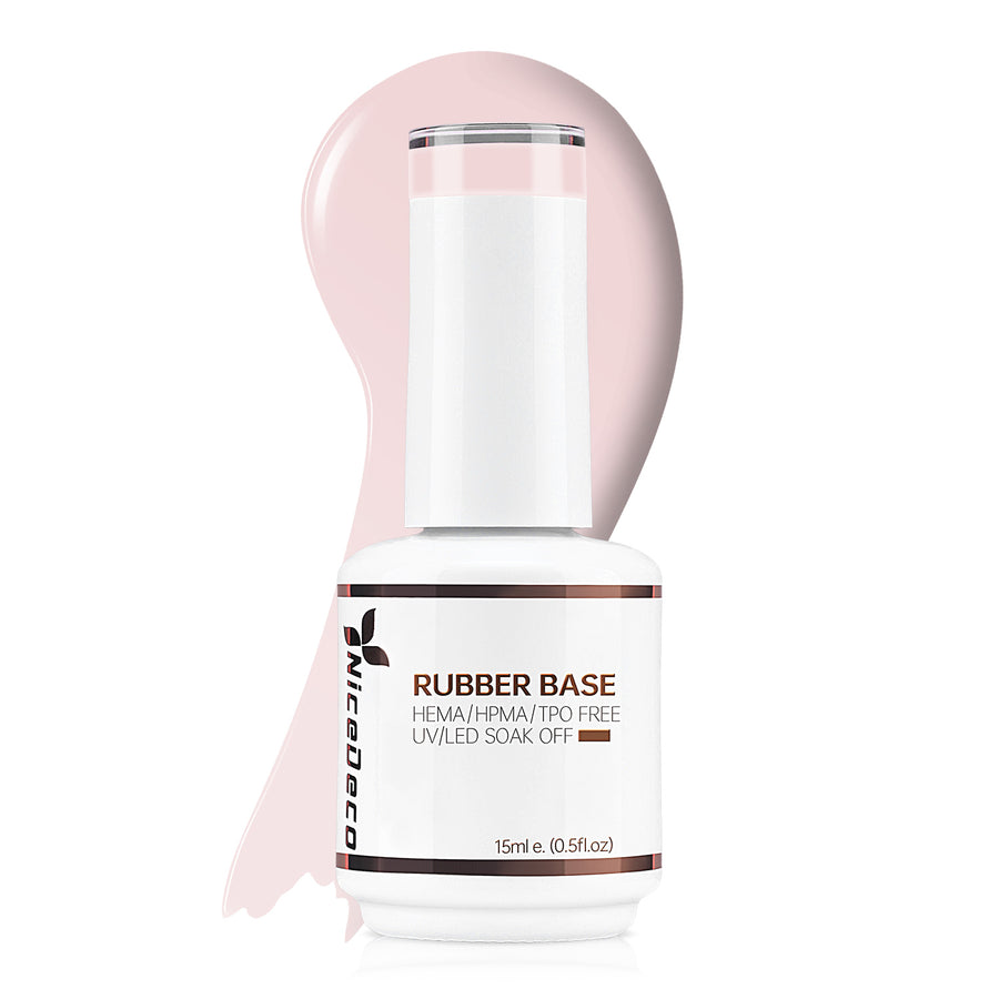 NR24 - NiceDeco HEMA-FREE Rubber Base - (4 in 1) 15ml