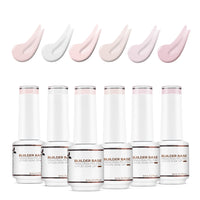 6-7 NiceDeco HEMA-Free Builder Gel Set (8ml*6)