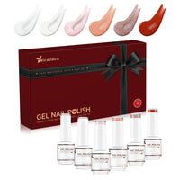 6-17 NiceDeco HEMA-free Gel Polish Set (8ml*6)