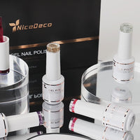 6-11 NiceDeco HEMA-free Gel Polish Set (8ml*6)